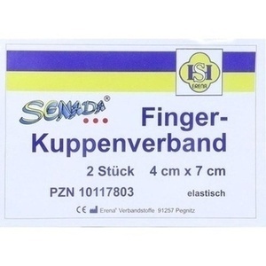 SENADA Fingerkuppenverband 4x7 cm