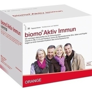 BIOMO Aktiv Immun Trinkfl.+Tab.30-Tages-Kombi