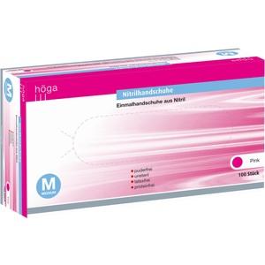Nitrilhandschuhe Pink M Puderfrei