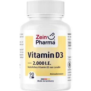 VITAMIN D3 2000 I.E. Kapseln