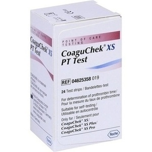 COAGUCHEK XS PT Test