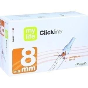 MYLIFE Clickfine Pen-Nadeln 31 G 8 mm
