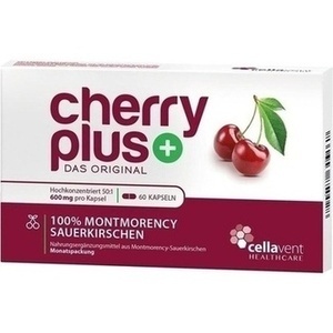 CHERRY PLUS Das Original Montmorency Sauerk.-Kaps.