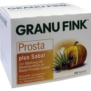 GRANU FINK Prosta plus Sabal Hartkapseln