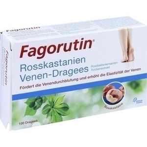 FAGORUTIN Rosskastanien Venen-Dragees 99 mg