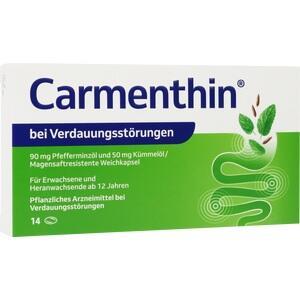 CARMENTHIN bei Verdauungsstörungen msr.Weichkaps.