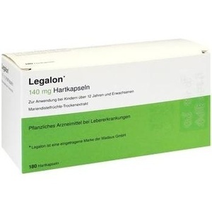 LEGALON 140 Hartkapseln