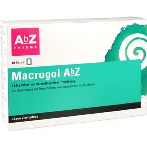 MACROGOL AbZ Plv.z.Her.e.Lsg.z.Einnehmen