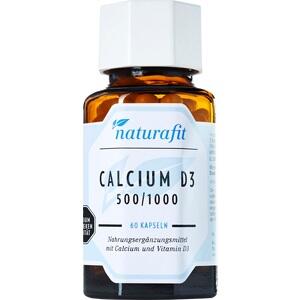 NATURAFIT Calcium D3 500/1.000 Kapseln