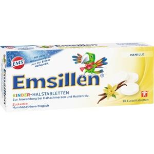 EMSILLEN Kinder Halstabletten Vanille