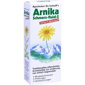 APOTHEKER DR.Imhoff's Arnika Schmerz-fluid S
