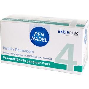 PEN-NADELN Universal 4 0,23x4 mm 32 G
