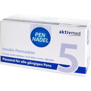 PEN-NADELN Universal 5 0,23x5 mm 32 G
