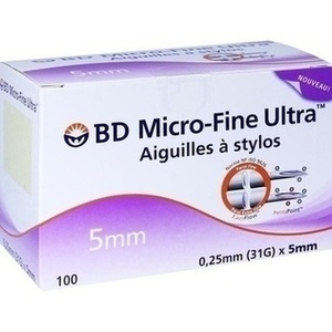 BD MICRO-FINE ULTRA Pen-Nadeln 0,25x5 mm 31 G