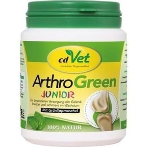 ARTHROGREEN Junior Pulver f.Hunde und Katzen