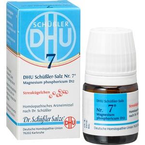 BIOCHEMIE DHU 7 Magnesium phosphoricum D 12 Glob.