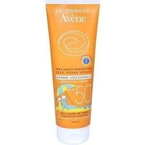 Avène Sonnenlotion für Kinder, Bräunungsmilch LSF 50+ ab 2 Jahren, 250 ml