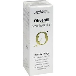 OLIVENÖL SCHÖNHEITS-Elixir Intensiv-Pflege
