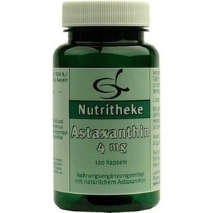 ASTAXANTHIN 4 mg Kapseln