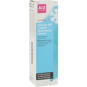 XYLOMET-AbZ Nasenspray 1 mg/ml