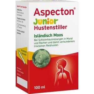 ASPECTON Junior Hustenstiller Isländisch Moos Saft