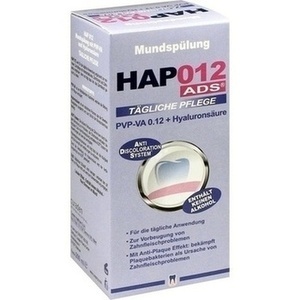 HAP012 PVP-VA 0,12+Hyaluronsäure Mundspülung