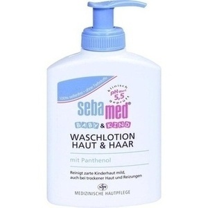SEBAMED BABY & KIND Waschlotion Haut & Haar