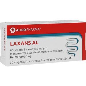 LAXANS AL magensaftresistente überzogene Tabletten