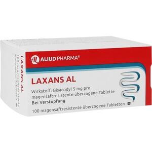 LAXANS AL magensaftresistente überzogene Tabletten