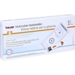 BEURER GL44/GL50 Blutzucker-Teststreifen Folie