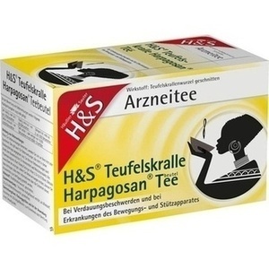 H&S Teufelskralle Harpagosan-Tee Filterbeutel