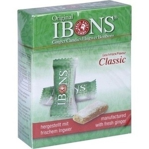 IBONS Classic Ingwerkaubonbons Orig.Schachtel IBONS Classic Ingwerkaubonbons Orig.Schachtel