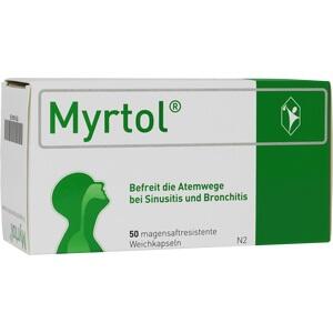 MYRTOL magensaftresistente Weichkapseln