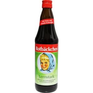 RABENHORST Rotbäckchen Lernstark Saft