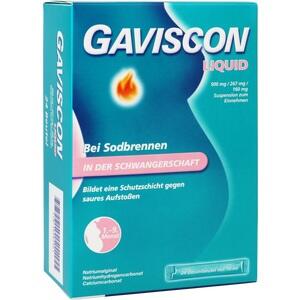 GAVISCON Liquid 500 mg/267 mg/160 mg Susp.z.Einn.