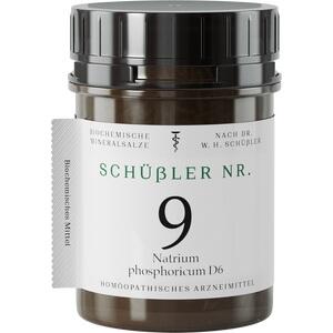 SCHÜSSLER NR.9 Natrium phosphoricum D 6 Tabletten