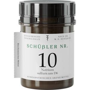 SCHÜSSLER NR.10 Natrium sulfuricum D 6 Tabletten