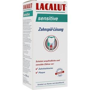 LACALUT sensitive Zahnspül-Lösung