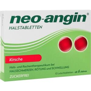 NEO-ANGIN Halstabletten Kirsche