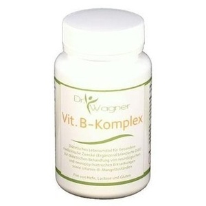 VIT.B Komplex Dr.Wagner Kapseln