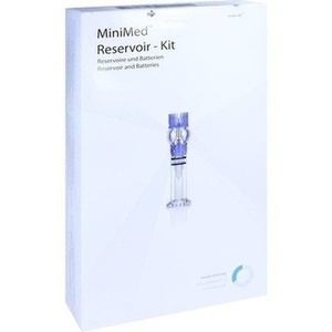 MINIMED 640G Reservoir-Kit 1,8 ml AA-Batterien