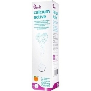 CALCIUM ACTIVE Denk 500 mg Brausetabletten
