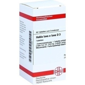 HEKLA lava e lava D 3 Tabletten