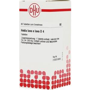 HEKLA lava e lava D 4 Tabletten