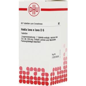 HEKLA lava e lava D 6 Tabletten