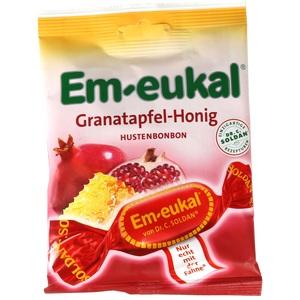 EM-EUKAL Bonbons Granatapfel-Honig zuckerhaltig