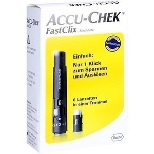 ACCU-CHEK FastClix Stechhilfe Modell II