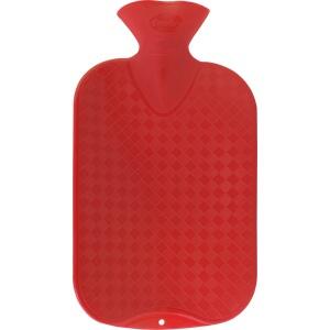 FASHY Wärmflasche glatt cranberry 6420 42