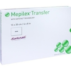 MEPILEX Transfer Schaumverband 15x20 cm steril