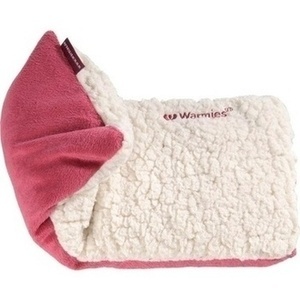 WARMIES Hot Pak Sherpa beige/rot